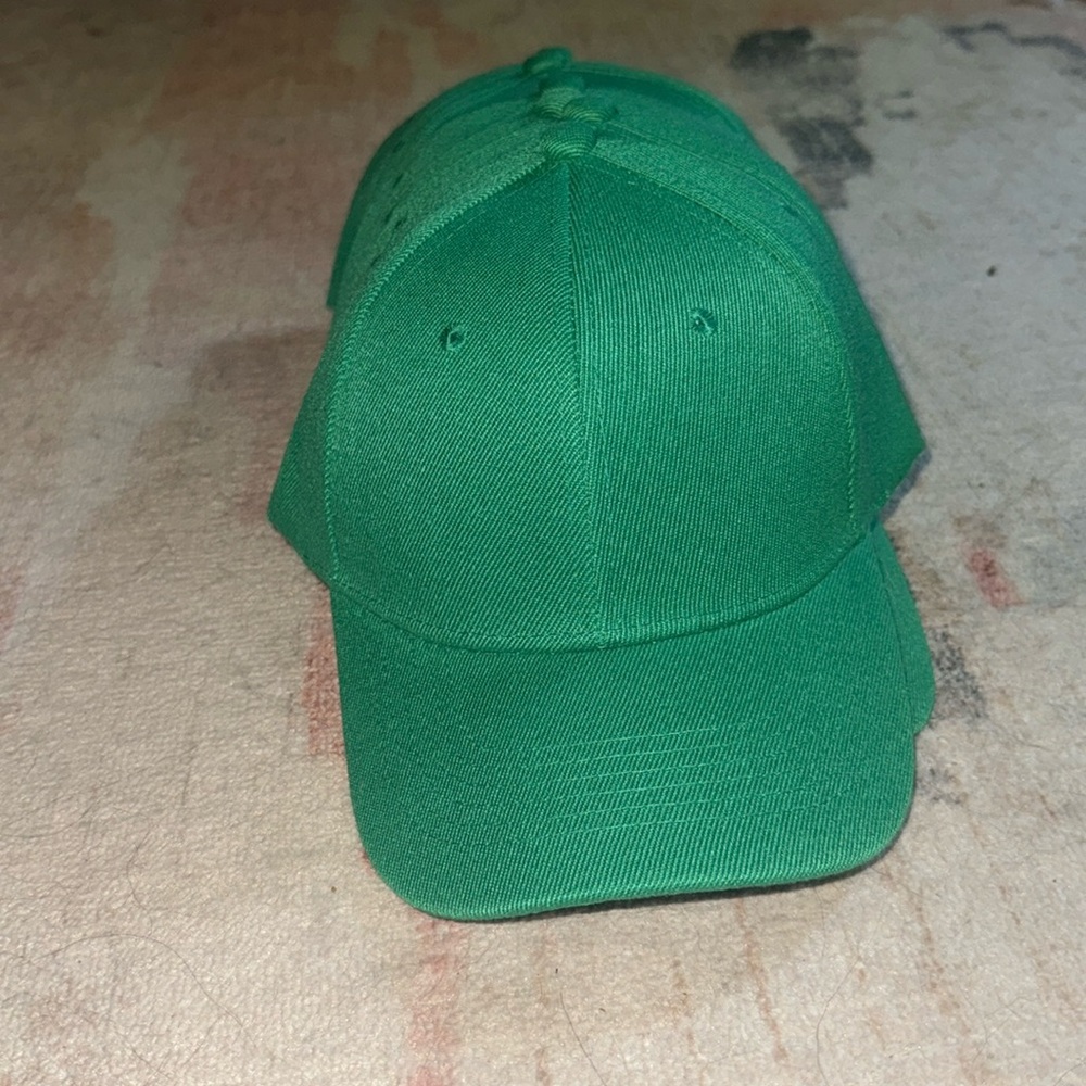 Baseball caps - set of 6 adjustable blank baseball caps